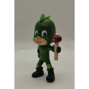 NEW Disney Jr Collectible PJ Masks Gekko 3" PVC Toy Figure Mask